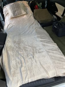 車中泊のマット