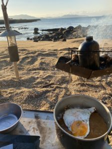 朝ご飯のカレー