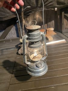 オイルランタン