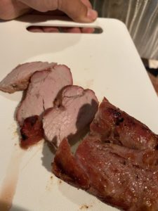 豚ヒレのグリル