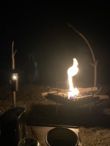 日の出前に起きる