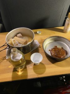 車中泊でフィールドラックを使う