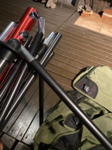 OutPortのコンパクトチェア