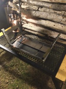 Vicopoの折りたたみグリル