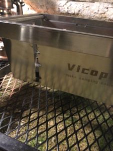 Vicopoの折りたたみグリル