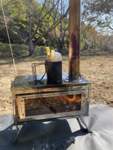 CHANGE MOORE 二次燃焼薪ストーブ