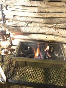 Vicopoの折りたたみグリル