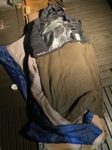 電熱マットの実験