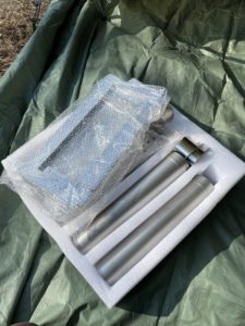 CHANGE MOORE 二次燃焼薪ストーブ