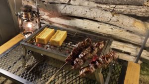 Vicopoの折りたたみグリル