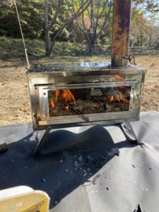 CHANGE MOORE 二次燃焼薪ストーブ