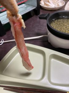 カニしゃぶ
