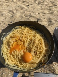 ウニクリームパスタ