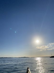 カヤックからの景色