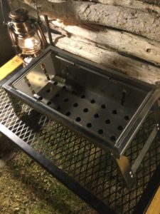 Vicopoの折りたたみグリル