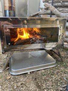 CHANGE MOORE 二次燃焼薪ストーブ