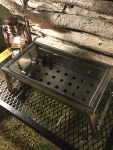 Vicopoの折りたたみグリル