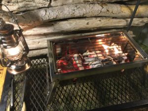 Vicopoの折りたたみグリル