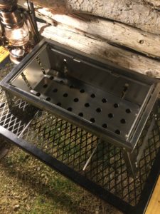 Vicopoの折りたたみグリル