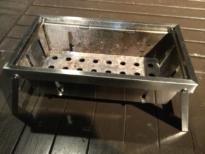 Vicopoの折りたたみグリル