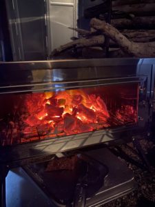 CHANGE MOORE 二次燃焼薪ストーブ