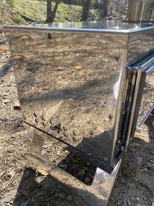 CHANGE MOORE 二次燃焼薪ストーブ