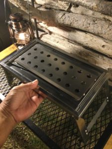 Vicopoの折りたたみグリル