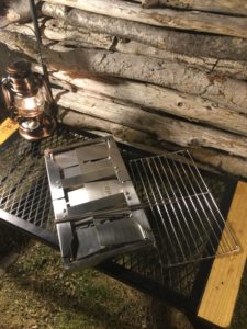 Vicopoの折りたたみグリル