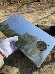 CHANGE MOORE 二次燃焼薪ストーブ