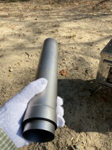 CHANGE MOORE 二次燃焼薪ストーブ