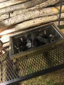 Vicopoの折りたたみグリルの火入れの儀