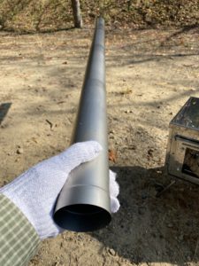 CHANGE MOORE 二次燃焼薪ストーブ