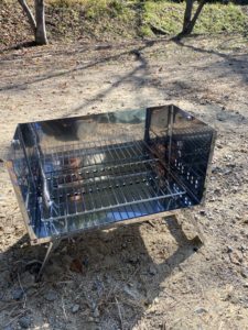 CHANGE MOORE 二次燃焼薪ストーブ