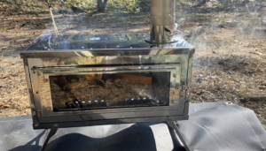 CHANGE MOORE 二次燃焼薪ストーブ