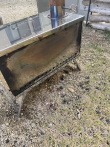 CHANGE MOORE 二次燃焼薪ストーブ