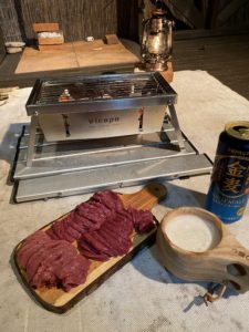 九州料理屋もんもんの馬刺し