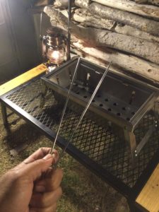 Vicopoの折りたたみグリル