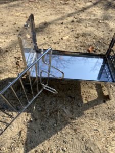 CHANGE MOORE 二次燃焼薪ストーブ