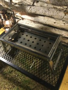 Vicopoの折りたたみグリル