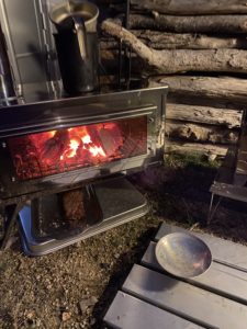 CHANGE MOORE 二次燃焼薪ストーブ