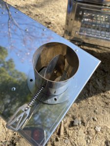 CHANGE MOORE 二次燃焼薪ストーブ