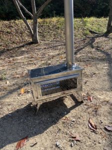 CHANGE MOORE 二次燃焼薪ストーブ