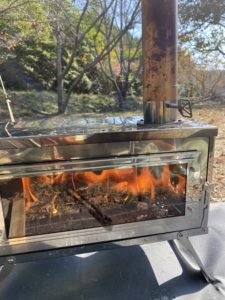 CHANGE MOORE 二次燃焼薪ストーブ