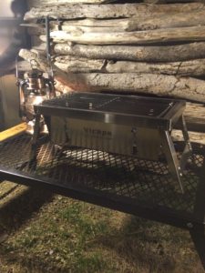 Vicopoの折りたたみグリル