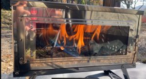 CHANGE MOORE 二次燃焼薪ストーブ