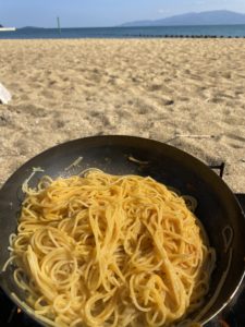 ウニパスタ