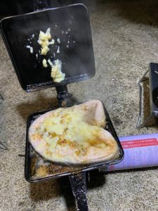 サーモンチーズ焼き