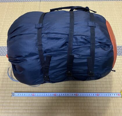 モンベルのバロウバック