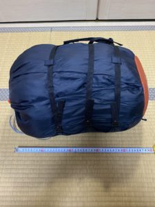 モンベルのバロウバック