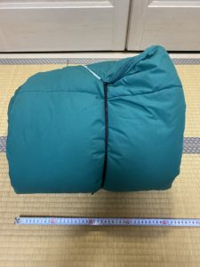 大きい寝袋